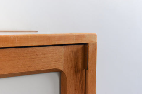 Vintage Wood and Melamine Sideboard Possibly Terrence Conran for Habitat