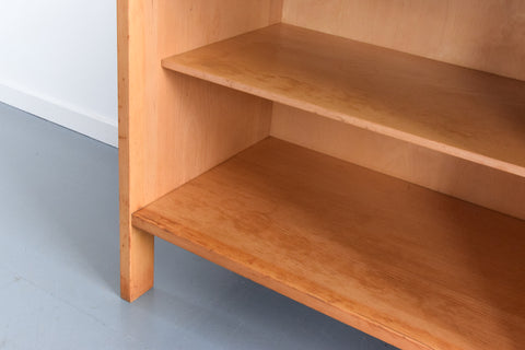 Vintage Wood and Melamine Sideboard Possibly Terrence Conran for Habitat