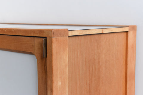 Vintage Wood and Melamine Sideboard Possibly Terrence Conran for Habitat