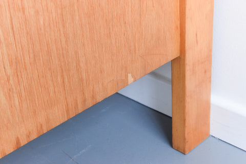 Vintage Wood and Melamine Sideboard Possibly Terrence Conran for Habitat