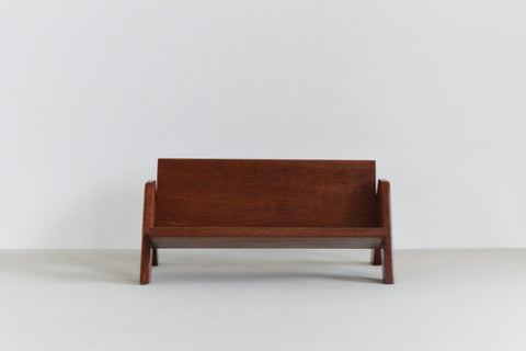 Vintage Wooden Book Rack