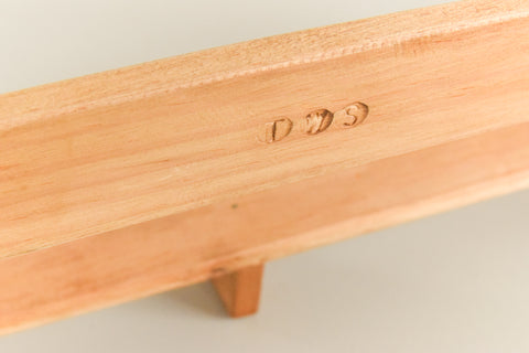Vintage Wooden Handmade Book Rack / Stand