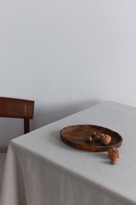Vintage Wooden Platter / Dish