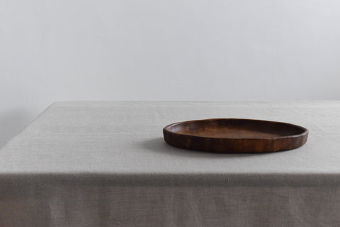Vintage Wooden Platter / Dish