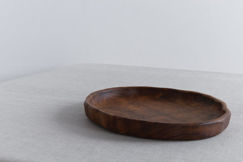 Vintage Wooden Platter / Dish