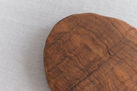Vintage Wooden Platter / Dish