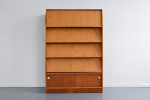 Vintage Wooden Solicitor's Cabinet / Shelving