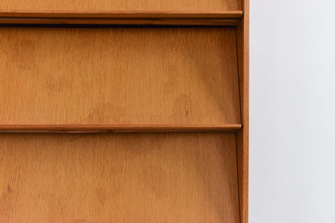 Vintage Wooden Solicitor's Cabinet / Shelving