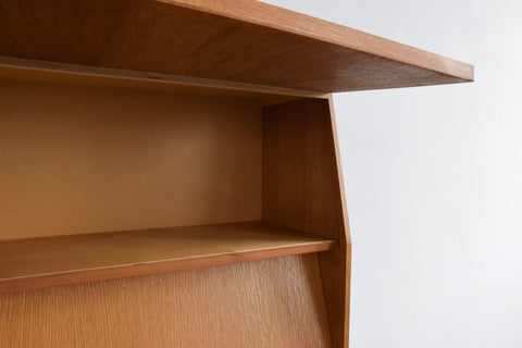 Vintage Wooden Solicitor's Cabinet / Shelving
