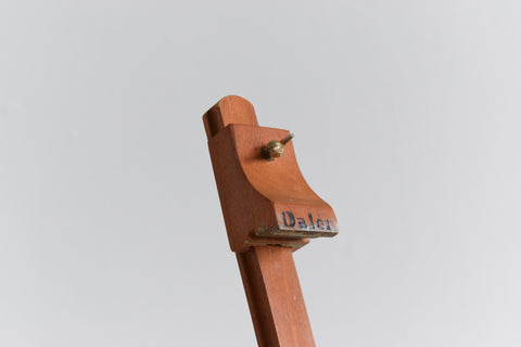 Vintage Wooden Tabletop Easel by Daler