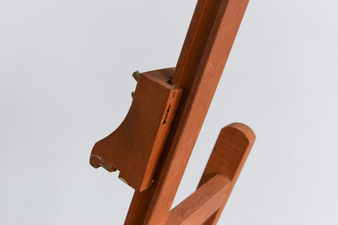 Vintage Wooden Tabletop Easel by Daler