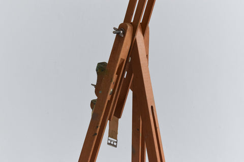 Vintage Wooden Telescopic Easel by Winsor and Newton Ltd.