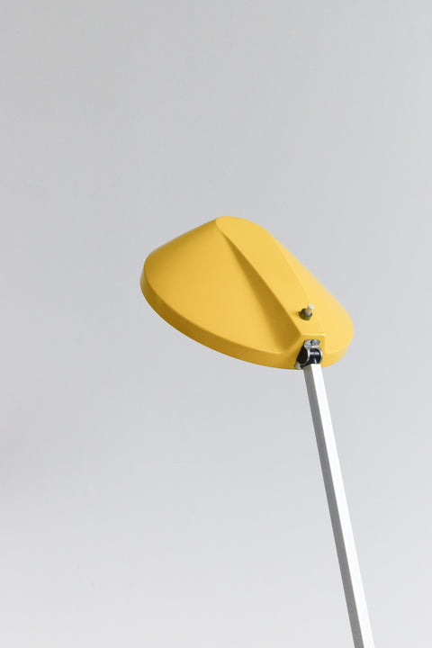 Vintage 1970s Yellow Model WL3 Anglepoise Lamp by George Carwardine & Kenneth Grange