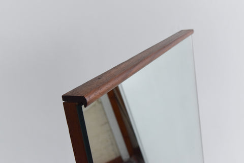 Vintage Free Standing Teak Cantata Range Cheval Mirror by Stag