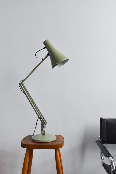 Vintage Fern Green Anglepoise Apex 90 Lamp by Herbert Terry & Sons