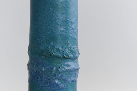 Vintage Studio Pottery Sculptural Vase by Potter Jean Stanton