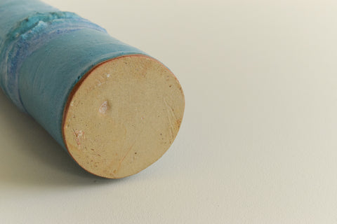 Vintage Studio Pottery Sculptural Vase by Potter Jean Stanton