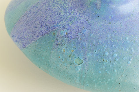 Vintage Studio Pottery Sculptural Vase by Potter Jean Stanton