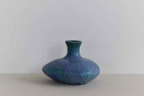 Vintage Studio Pottery Sculptural Vase by Potter Jean Stanton