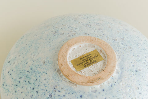 Vintage Studio Pottery Sculptural Vase by Potter Jean Stanton