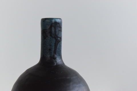 Vintage Studio Pottery Stem Vase by Potter Jean Stanton