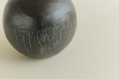 Vintage Studio Pottery Stem Vase by Potter Jean Stanton