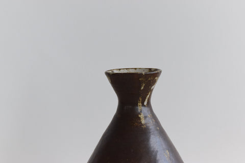 Vintage Studio Pottery Sculptural Vase by Potter Jean Stanton