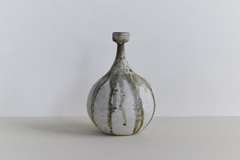 Vintage Studio Pottery Sculptural Vessel by Potter Jean Stanton