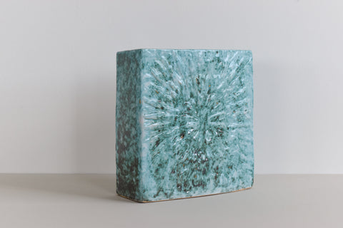 Vintage Studio Pottery Sculptural Vessel by Potter Jean Stanton