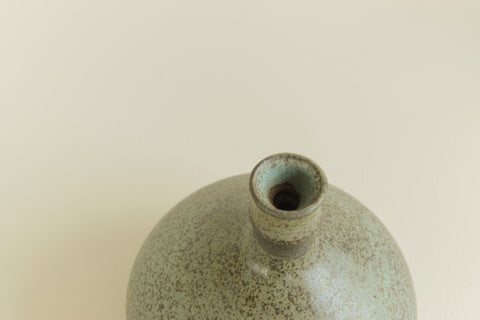 Vintage Studio Pottery Stem Vase by Potter Jean Stanton