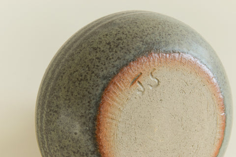 Vintage Studio Pottery Stem Vase by Potter Jean Stanton