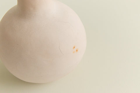 Vintage Studio Pottery Stem Vase by Potter Jean Stanton