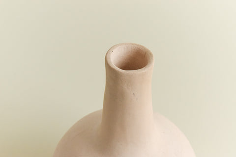 Vintage Studio Pottery Stem Vase by Potter Jean Stanton