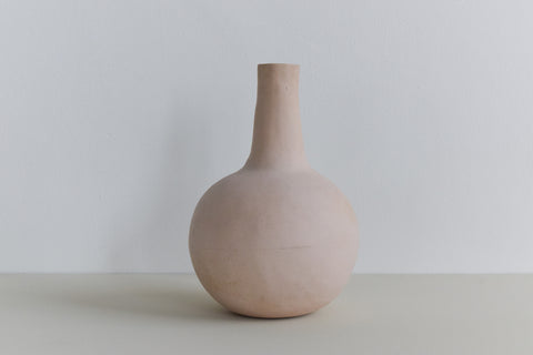 Vintage Studio Pottery Stem Vase by Potter Jean Stanton