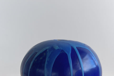 Vintage Studio Pottery Sculptural Stem Vase by Potter Jean Stanton