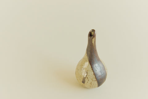 Vintage Studio Pottery Small Bud / Stem Vase by Potter Jean Stanton