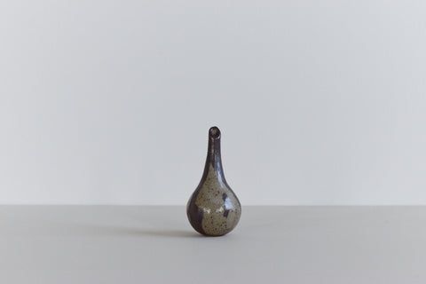 Vintage Studio Pottery Small Bud / Stem Vase by Potter Jean Stanton