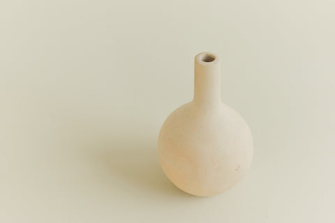 Vintage Studio Pottery Stem Vase by Potter Jean Stanton