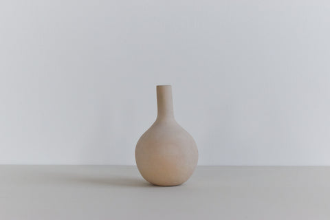 Vintage Studio Pottery Stem Vase by Potter Jean Stanton