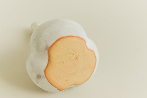 Vintage Studio Pottery Sculptural Stem Vase by Potter Jean Stanton