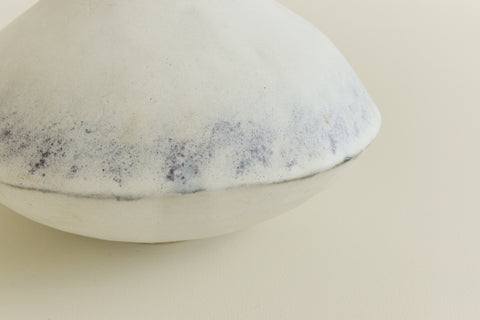 Vintage Studio Pottery Sculptural Stem Vase by Potter Jean Stanton