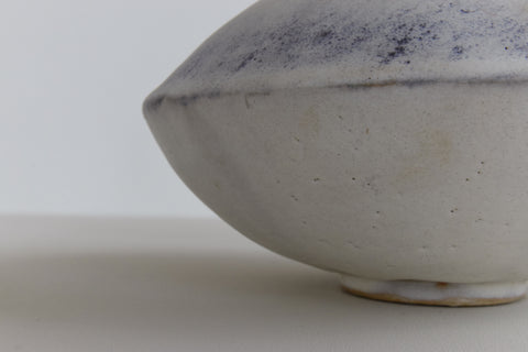 Vintage Studio Pottery Sculptural Stem Vase by Potter Jean Stanton