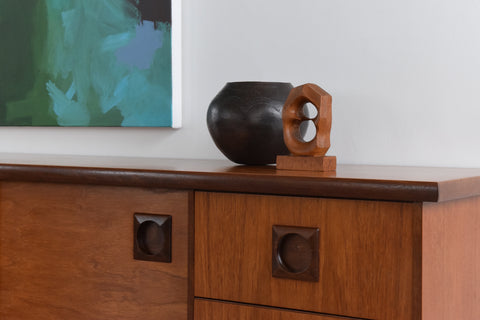 Vintage Teak Sideboard by Bath Cabinet Makers