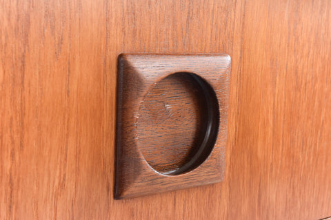 Vintage Teak Sideboard by Bath Cabinet Makers