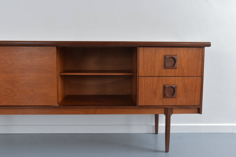 Vintage Teak Sideboard by Bath Cabinet Makers