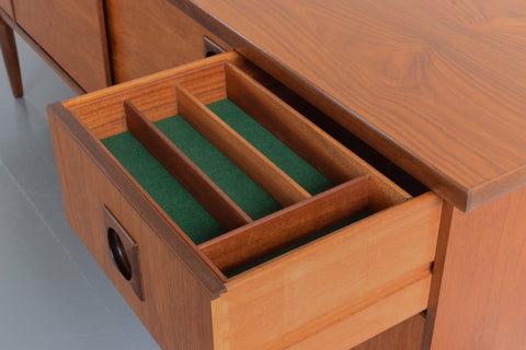 Vintage Teak Sideboard by Bath Cabinet Makers