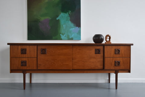 Vintage Teak Sideboard by Bath Cabinet Makers