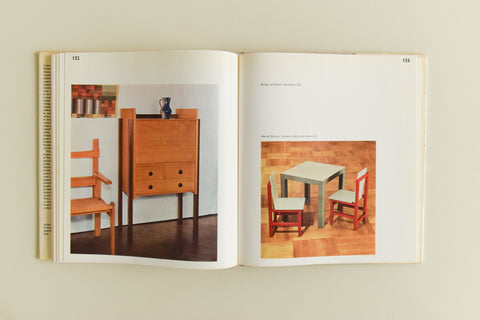 Vintage Book - Crafts of the Weimar Bauhaus by Walther Scheidig 1967
