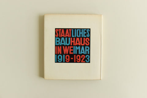 Vintage Book - Crafts of the Weimar Bauhaus by Walther Scheidig 1967
