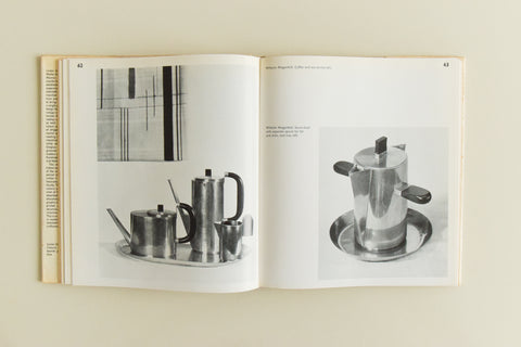 Vintage Book - Crafts of the Weimar Bauhaus by Walther Scheidig 1967